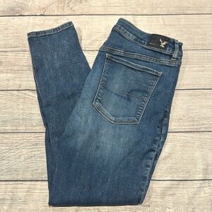 American Eagle Hi-Rise Jegging size 12 short